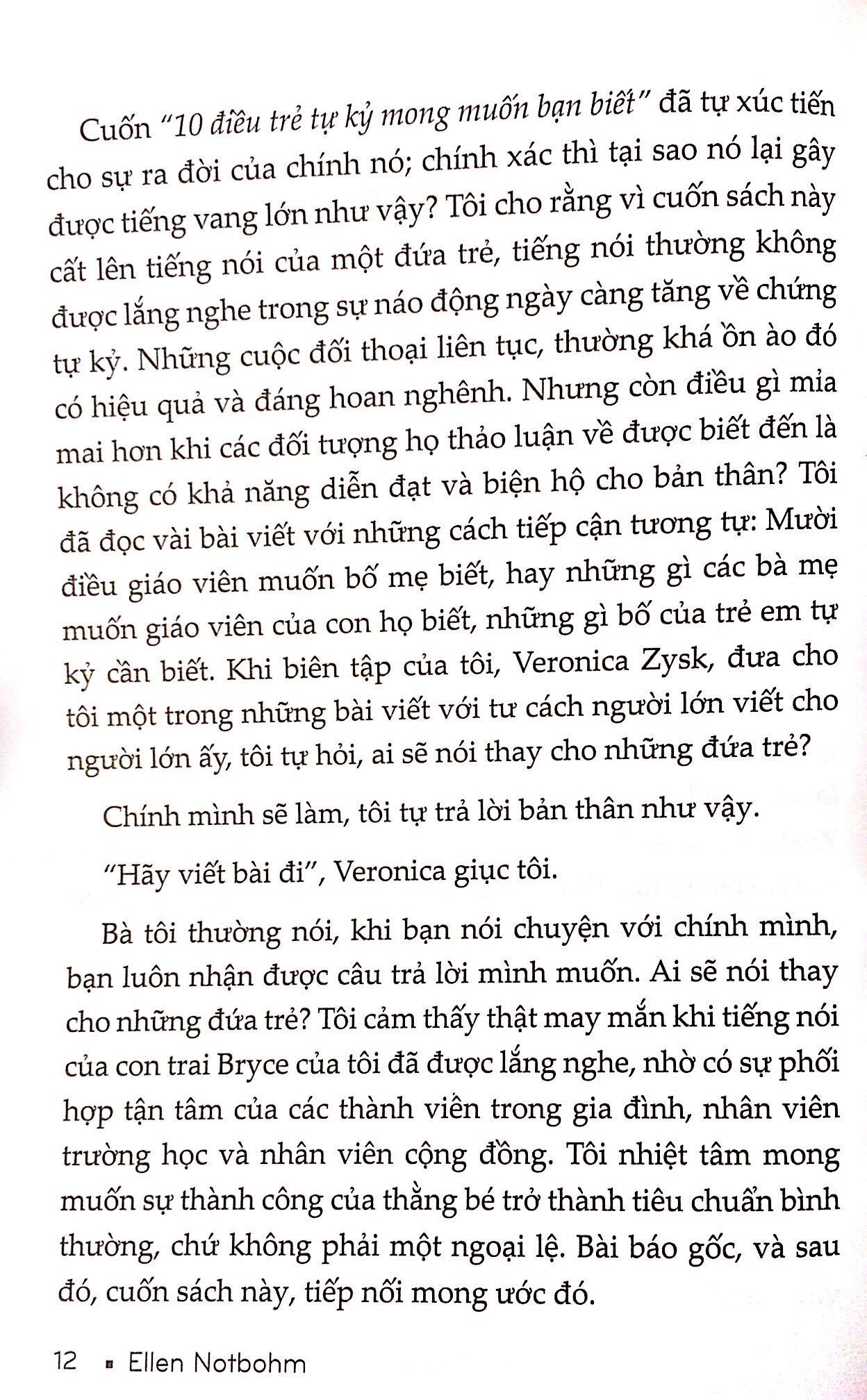 10 Điều Trẻ Tự Kỷ Mong Muốn Bạn Biết