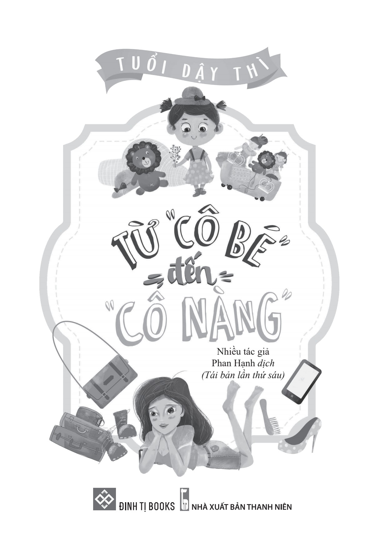 Sách Tuổi Dậy Thì - Từ Cô Bé Đến Cô Nàng + Từ Cậu Bé Đến Anh Chàng