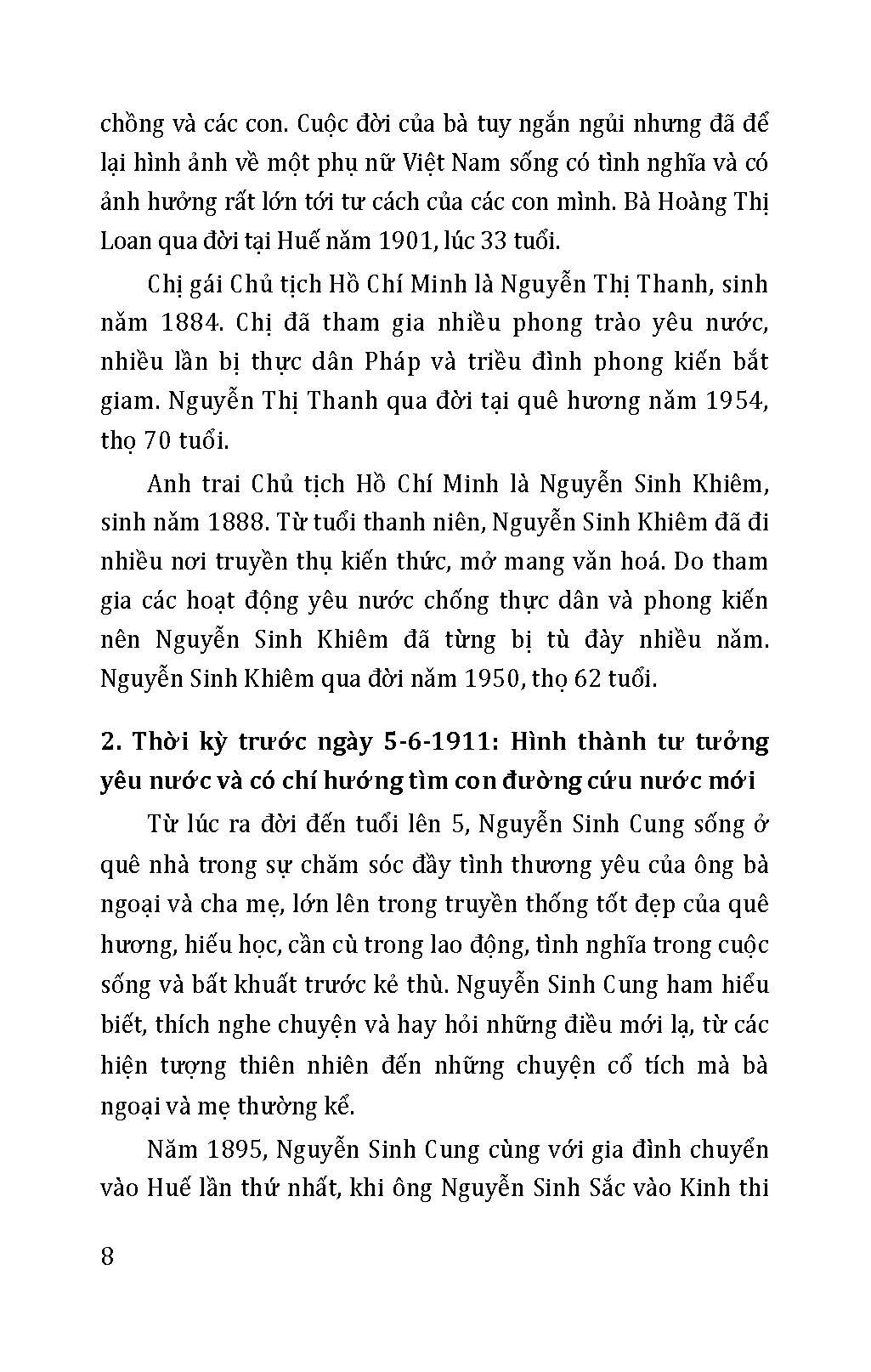 Chủ Tịch Hồ Chí Minh Với Cuộc Hành Trình Của Thời Đại: Giá Trị, Ý Nghĩa Và Sự Trường Tồn Của Bản Di Chúc Lịch Sử - Nguyễn Văn Dương, Vũ Kim Yến