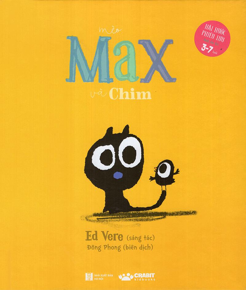 Mèo Max Và Chim