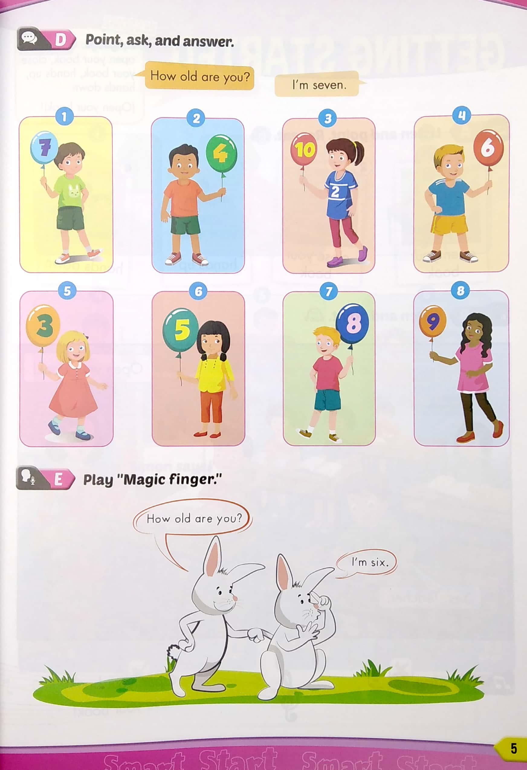 Tiếng Anh 2 I-Learn Smart Start - Student