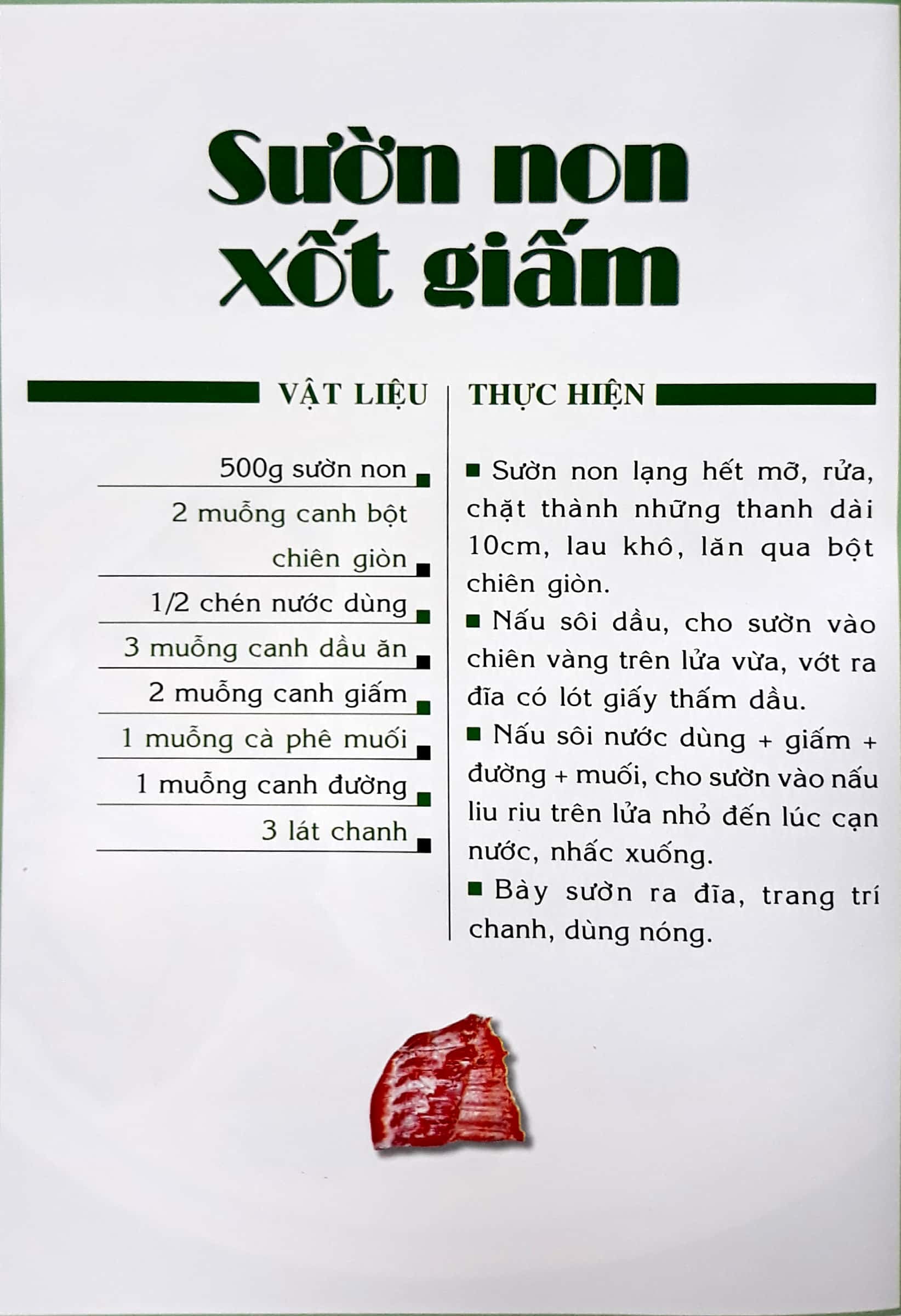 Món Ăn Đãi Khách - VT