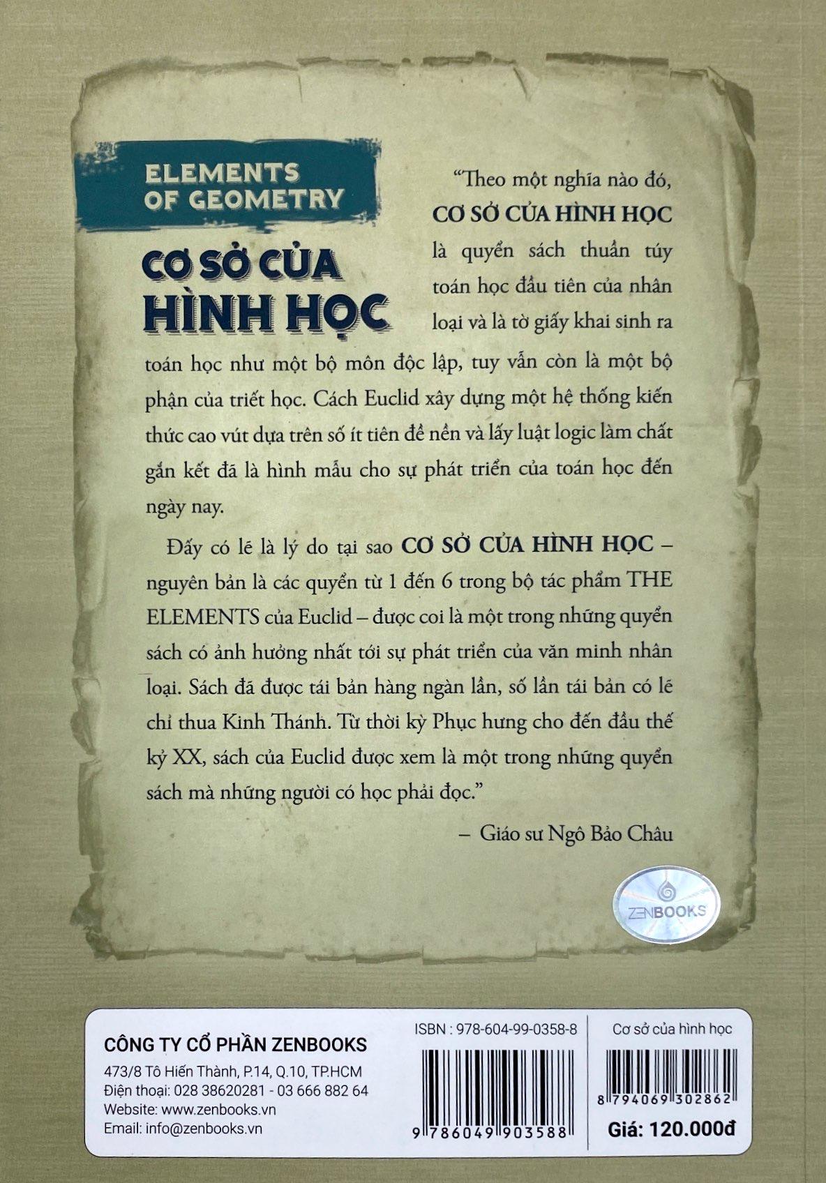 Cơ Sở Của Hình Học