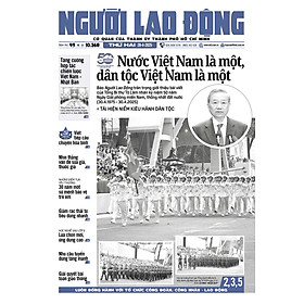 Nhật báo Người Lao Động từ ngày 28-04-2025 đến 04-05-2025