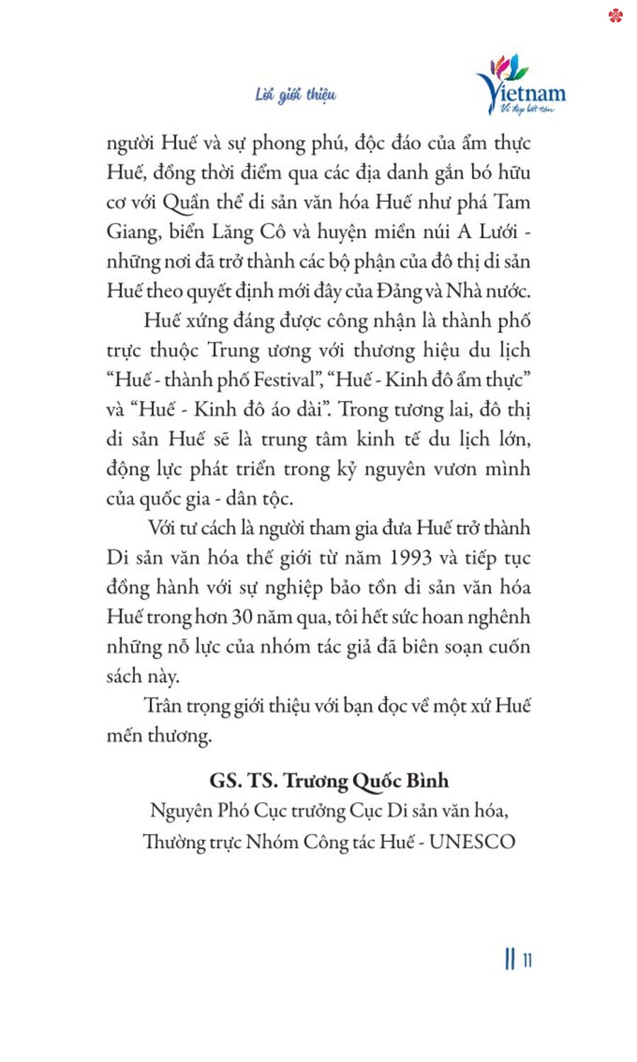 Dạ thưa xứ Huế bây chừ - bản in 2025