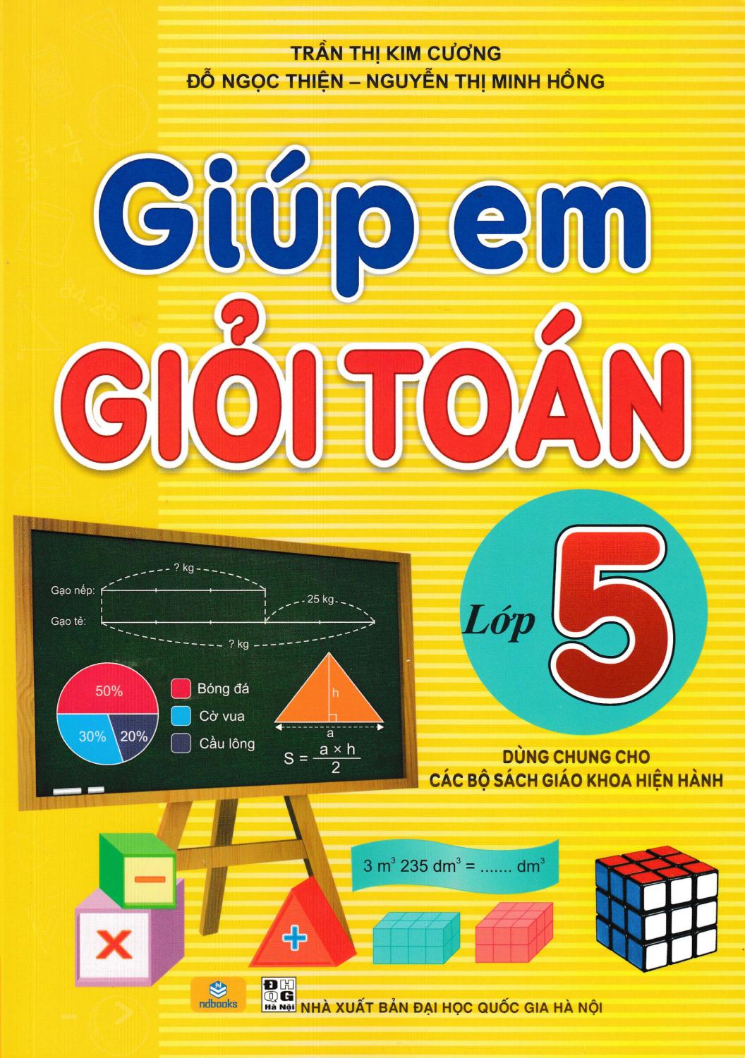 Sách - Giúp Em Giỏi Toán 5