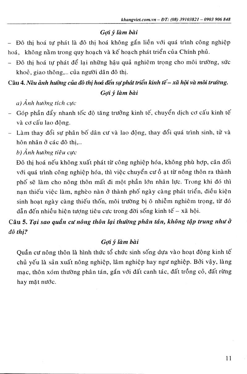 Bồi Dưỡng Học Sinh Giỏi Địa Lí Lớp 7 (Tái Bản)