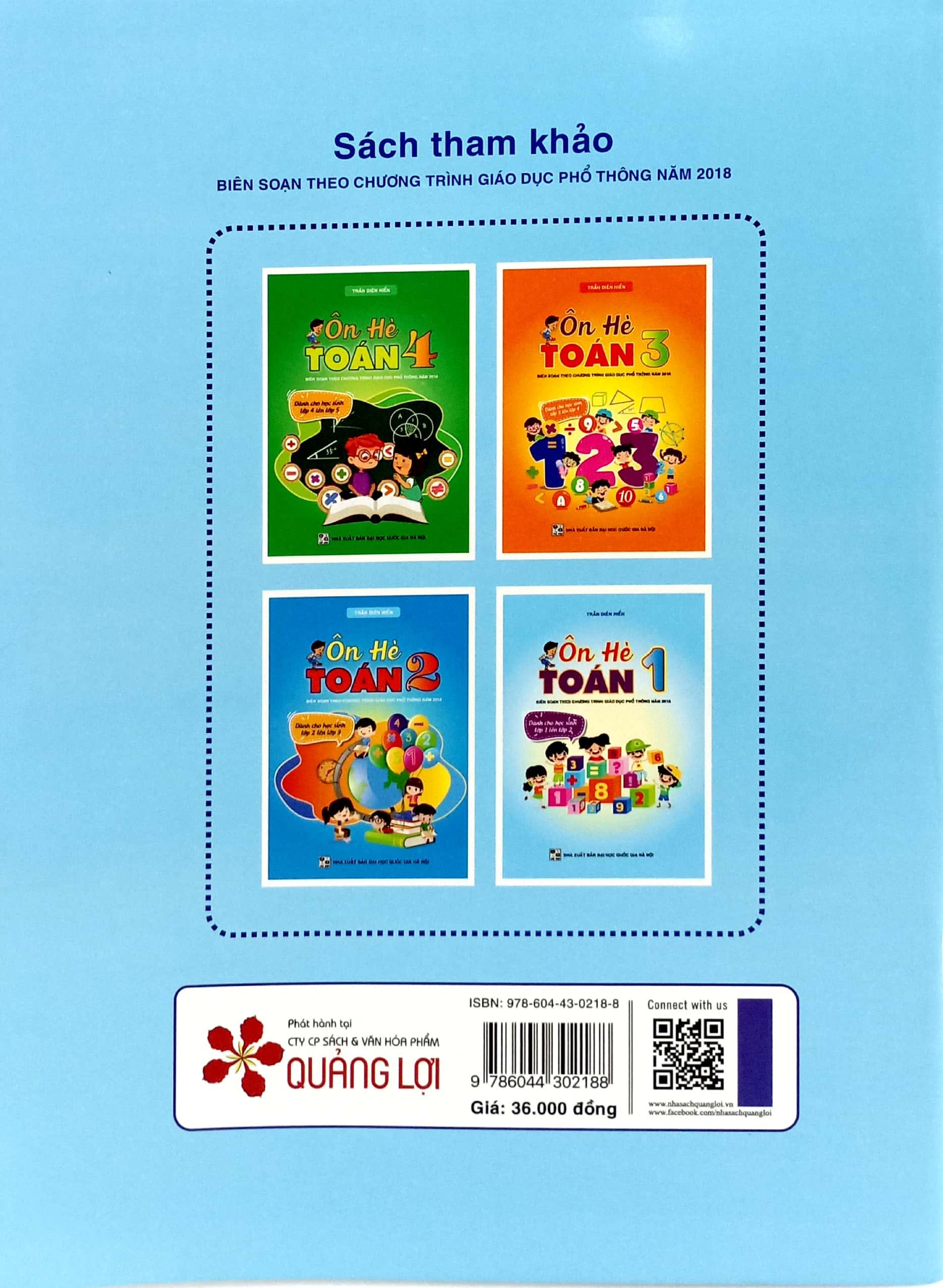 Ôn Hè Toán 1 (Biên Soạn Theo Chương Trình GDPT 2018)
