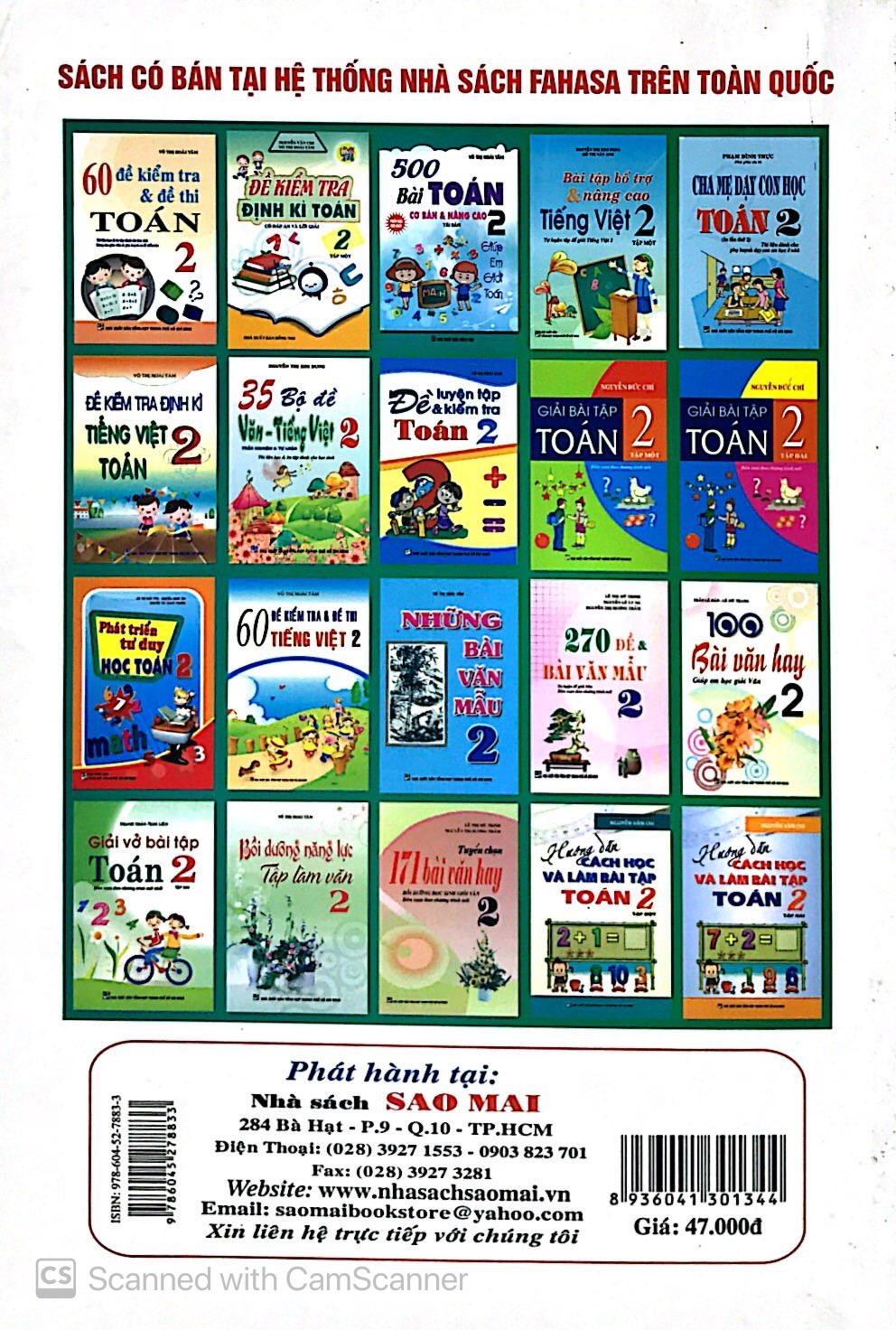 135 Bài Và Đoạn Văn Hay 2