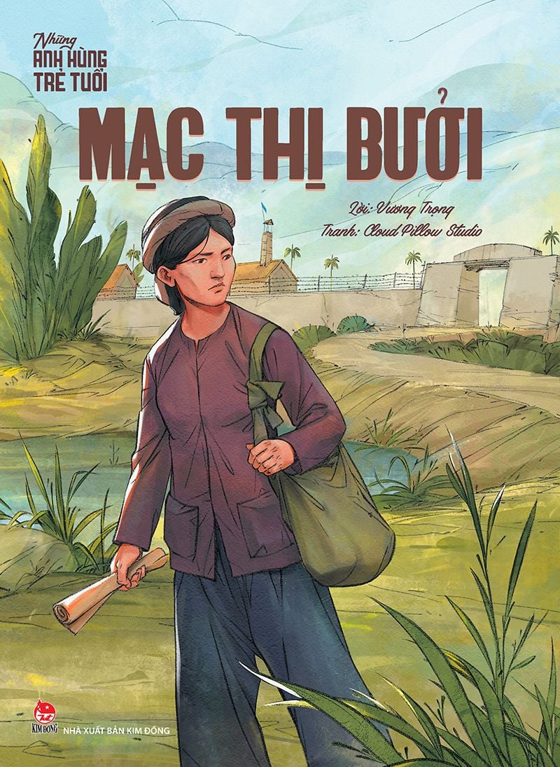 Bộ sách Những anh hùng trẻ tuổi (NXB Kim Đồng)