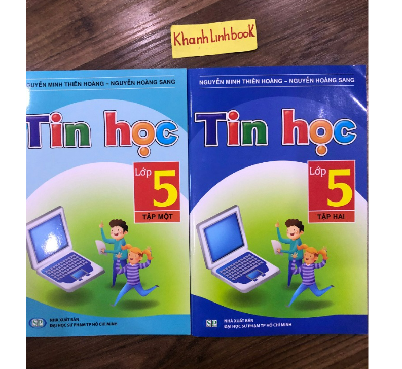 Sách - Tin học Lớp 5 - Tập 1 (KP)