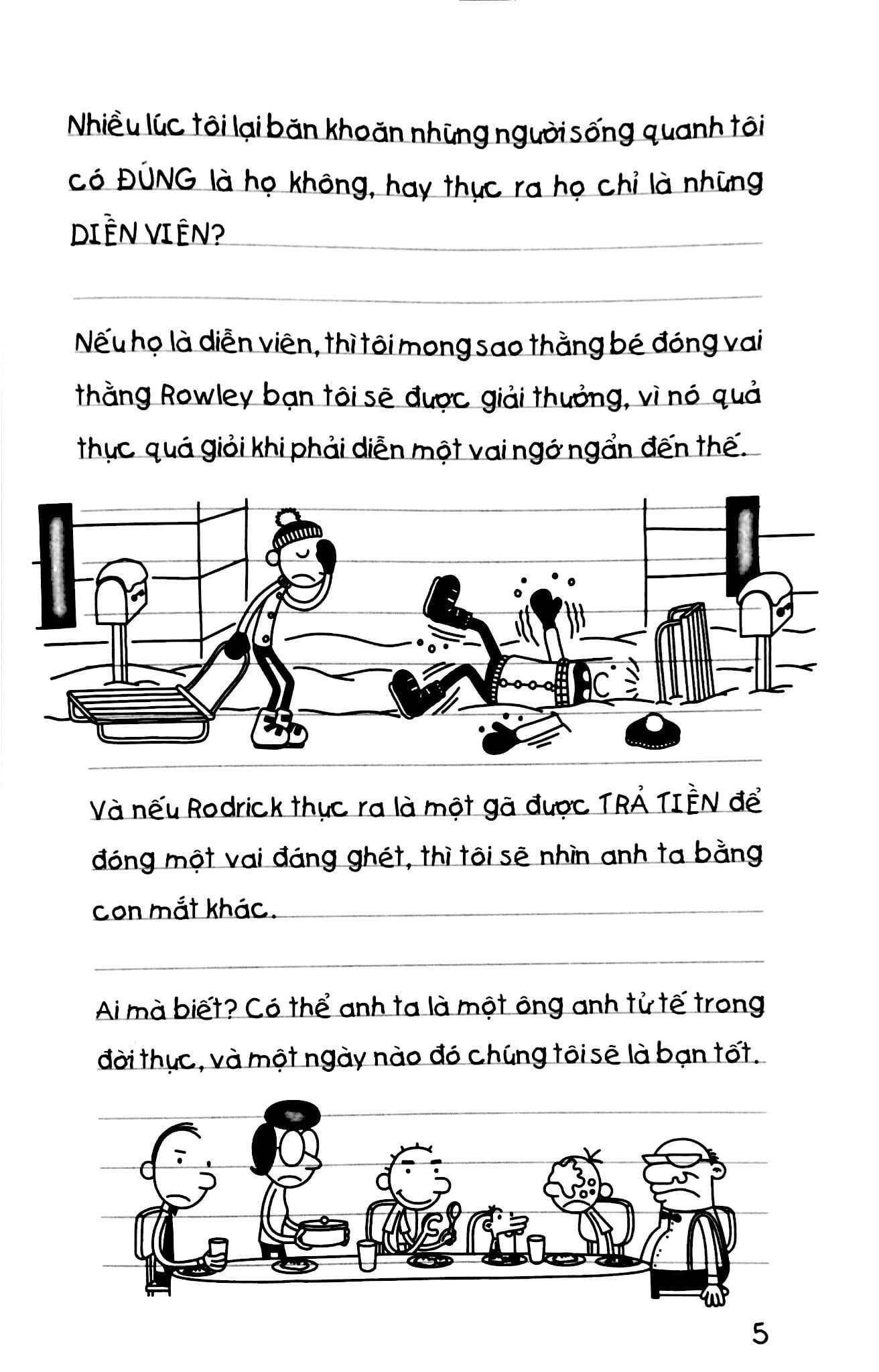 Nhật Ký Chú Bé Nhút Nhát - Tập 11 Cược Gấp Đôi - Phiên bản Tiếng Việt