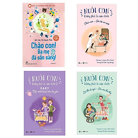 Combo Sách Thần Thánh Cho Các Bà Mẹ: Bác Sĩ Riêng Của Bé Yêu - Chào Con! Ba Mẹ Đã Sẵn Sàng + Nuôi Con Không Phải Là Cuộc Chiến - Bé Tự Ngủ - Cha Mẹ Thư Thái + Nếp Sinh Hoạt Cho Bé Yêu + Chào Con Em Bé Sơ Sinh