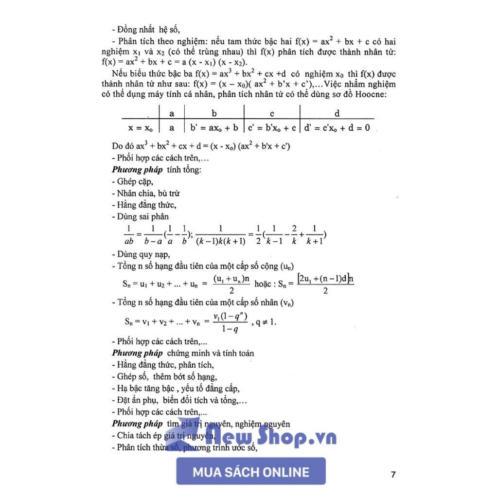 Sách - Tổng Ôn Tập Chuyên Đề Phương Trình Và Hệ Phương Trình - Hồng Ân