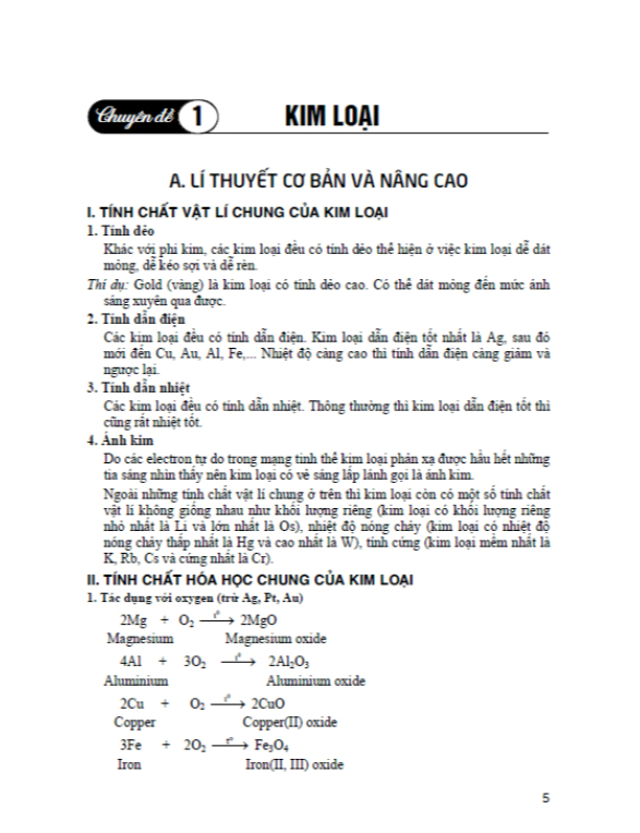 Sách - Bồi dưỡng học sinh giỏi hóa học 9 theo chuyên đề (dùng chung các bộ sgk hiện hành)