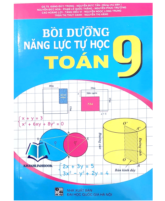 Sách - Bồi dưỡng năng lực tự học toán lớp 9