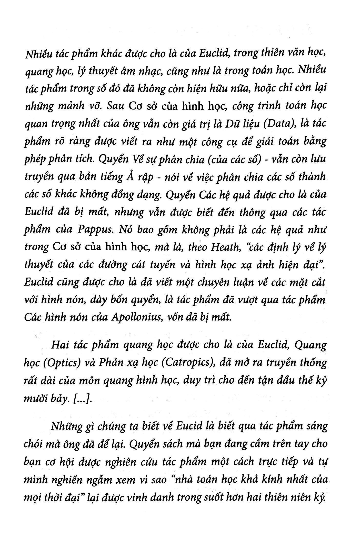 Cơ Sở Của Hình Học