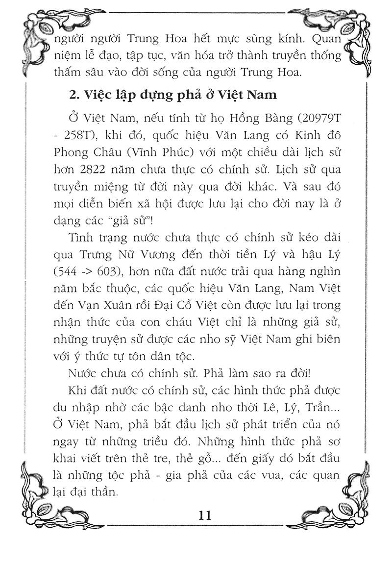 Cách Dựng Gia Phả Tổ Phả (Tái Bản)