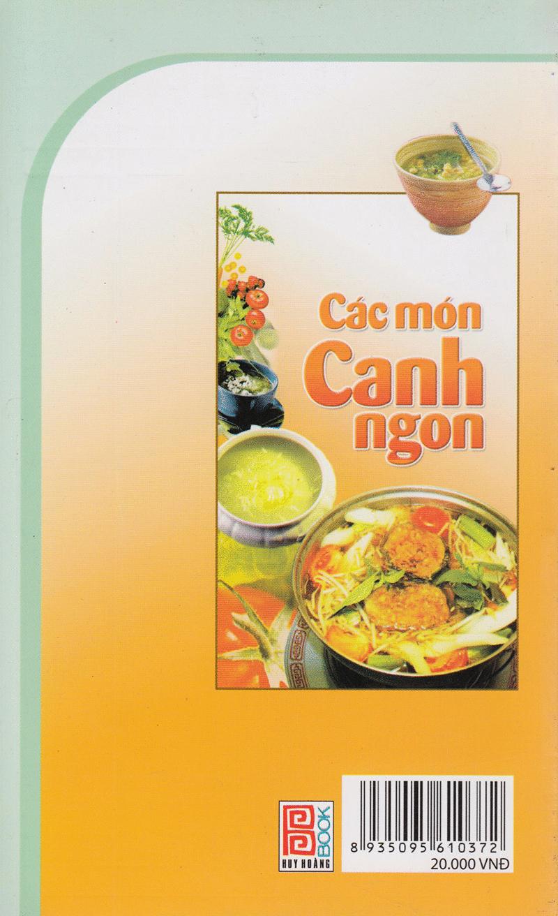 Các Món Canh Ngon (Tái Bản)