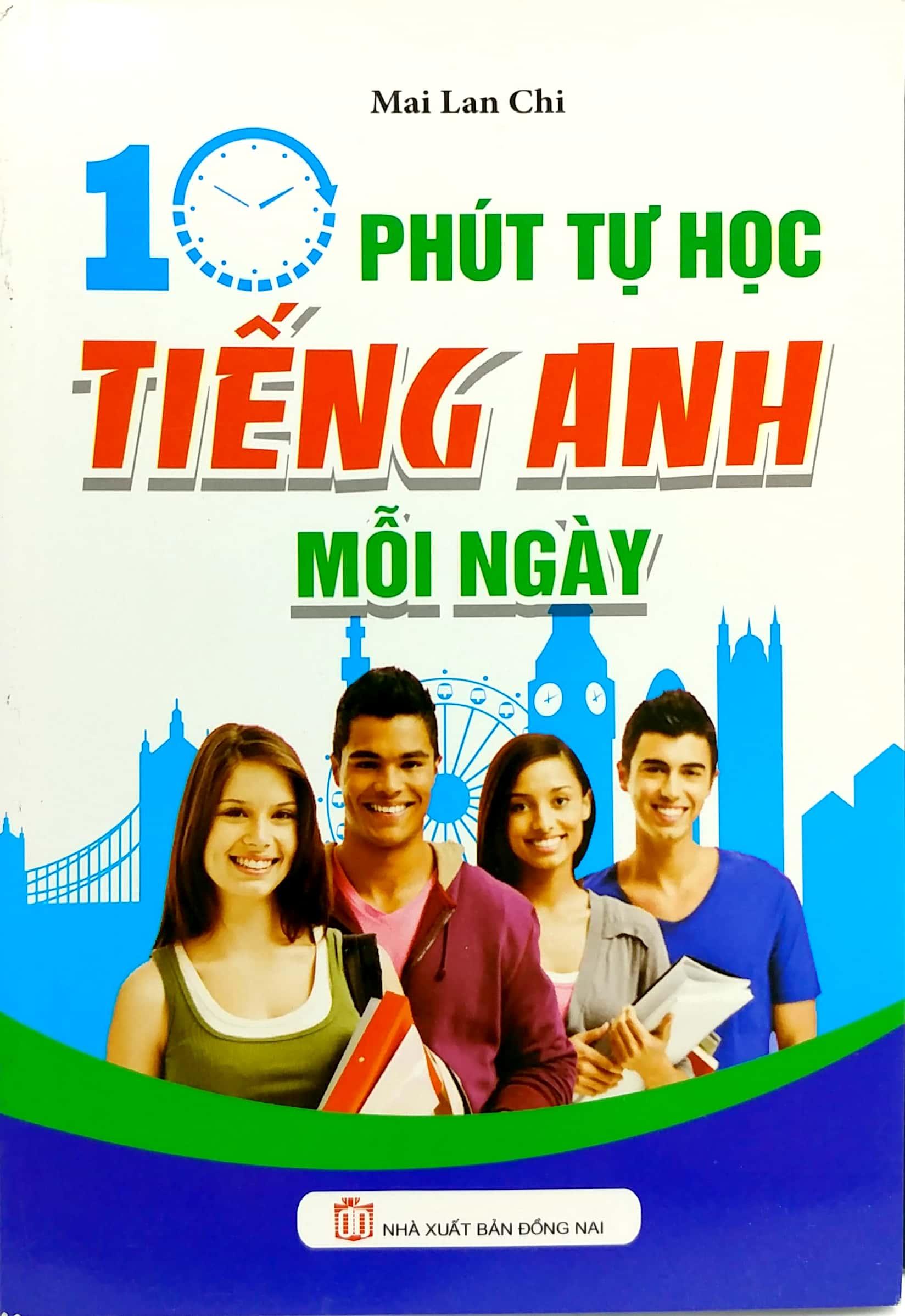 10 Phút Tự Học Tiếng Anh Mỗi Ngày
