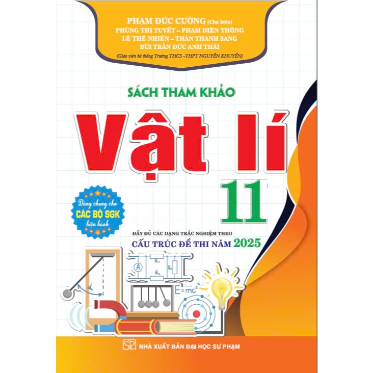 Bộ Sách Tham Khảo Toán + Vật Lí + Hóa Học 11 (Dùng Chung Cho Các Bộ SGK Hiện Hành) (Bộ 3 Cuốn) - HA