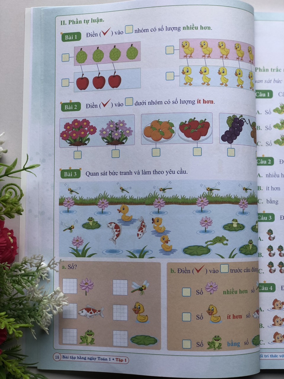 Sách - Combo Bài Tập Hằng Ngày - Toán và Tiếng Việt Lớp 1 - Kết Nối Tri Thức Với Cuộc Sống - Tập 1, 2 (2 cuốn) ,