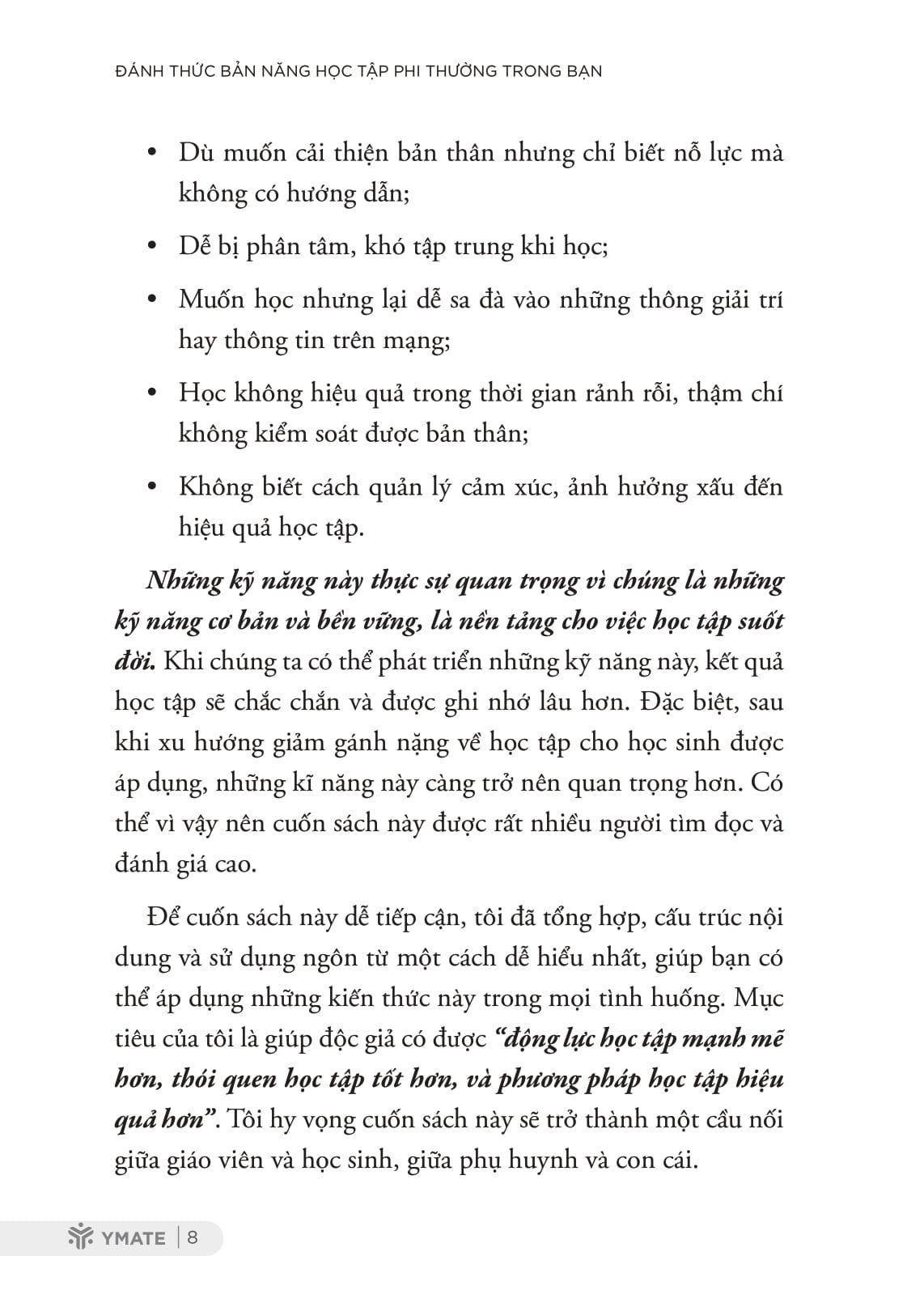 Đánh Thức Bản Năng Học Tập Phi Thường Trong Bạn - Phương Pháp Thao Túng Não Bộ Để Học Tập Nhàn Tênh Nhưng Vẫn Không Ngừng Tiến Bộ