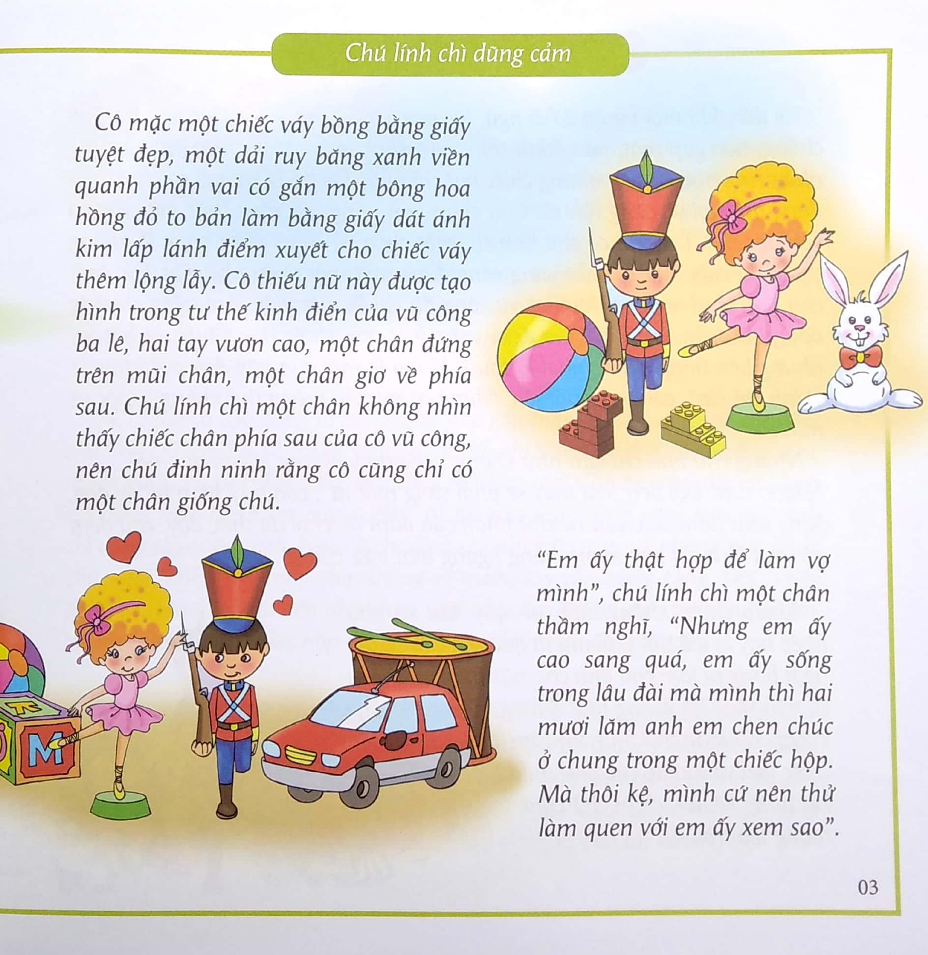 Truyện Kể Cho Bé Trước Khi Đi Ngủ - Quyển 3