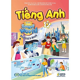 Sách giáo khoa Tiếng Anh 9- i-Learn Smart World - Student