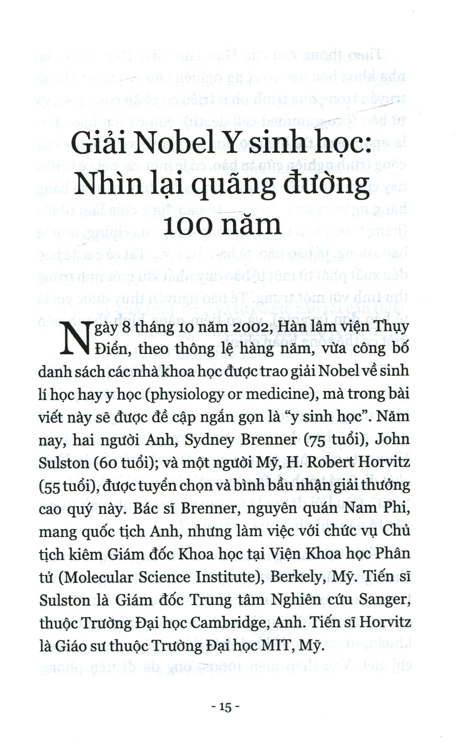 Sách Câu Chuyện Khoa Học - Nguyễn Văn Tuấn (NXB)