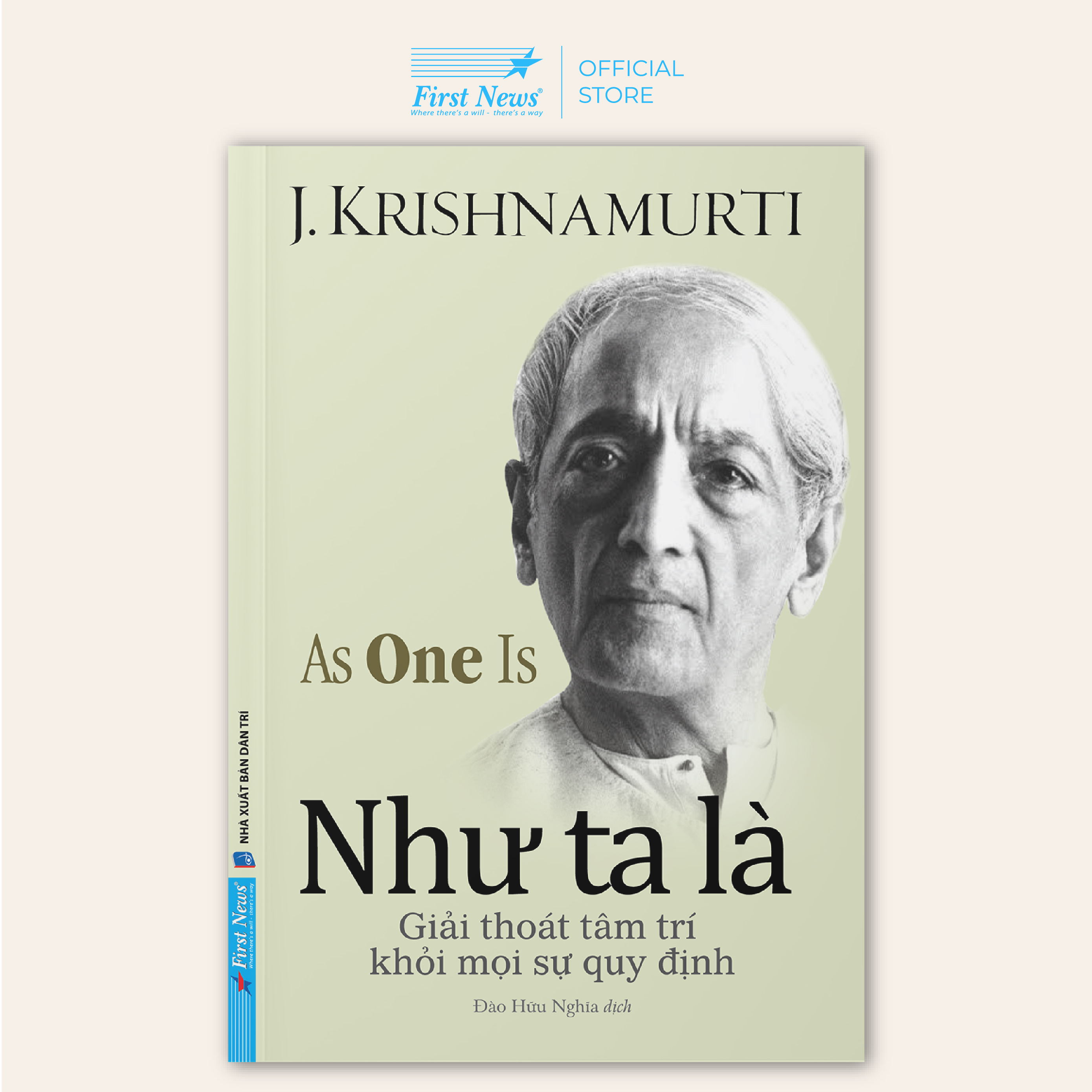 Sách Như Ta Là - J.Krishnamurti