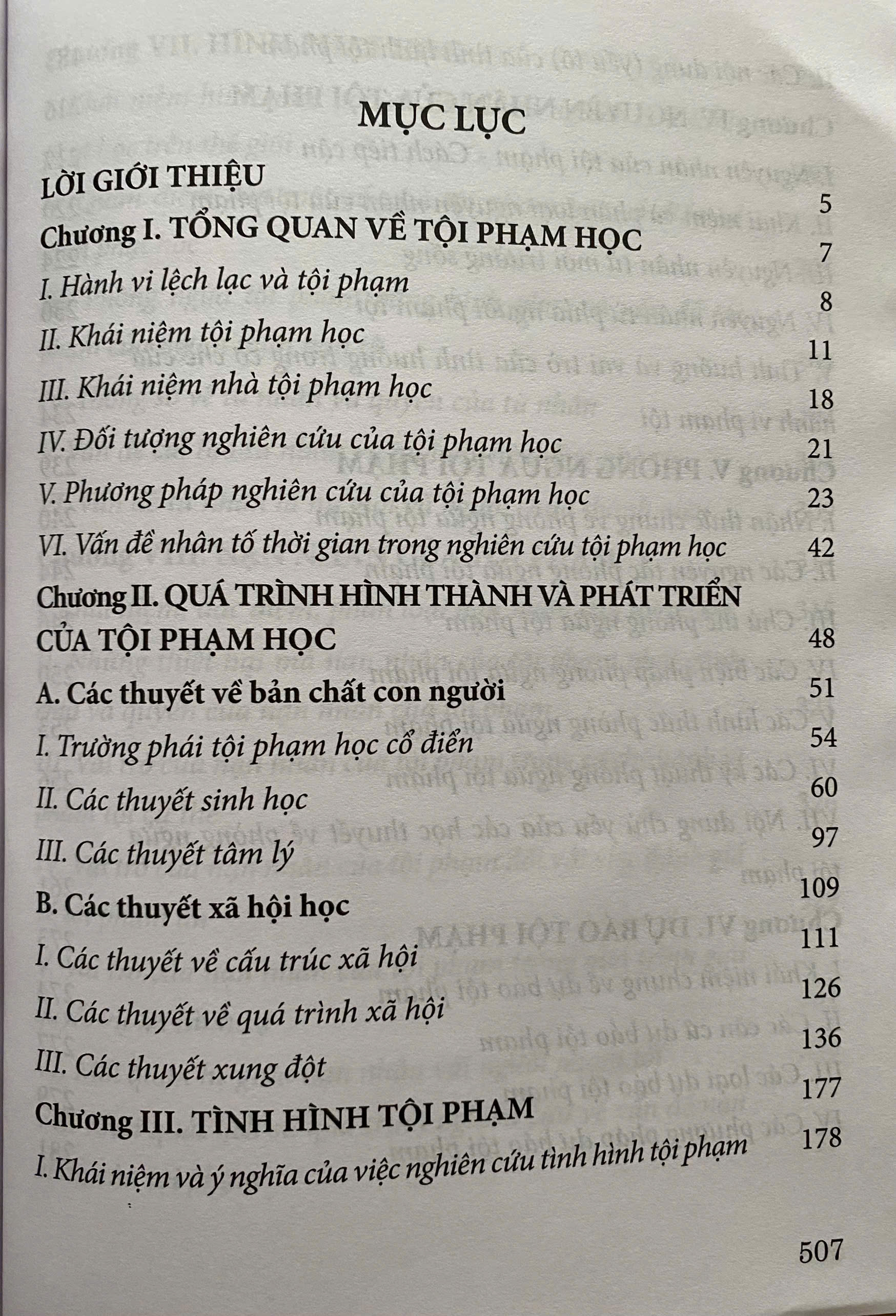Tội Phạm Học Đương Đại