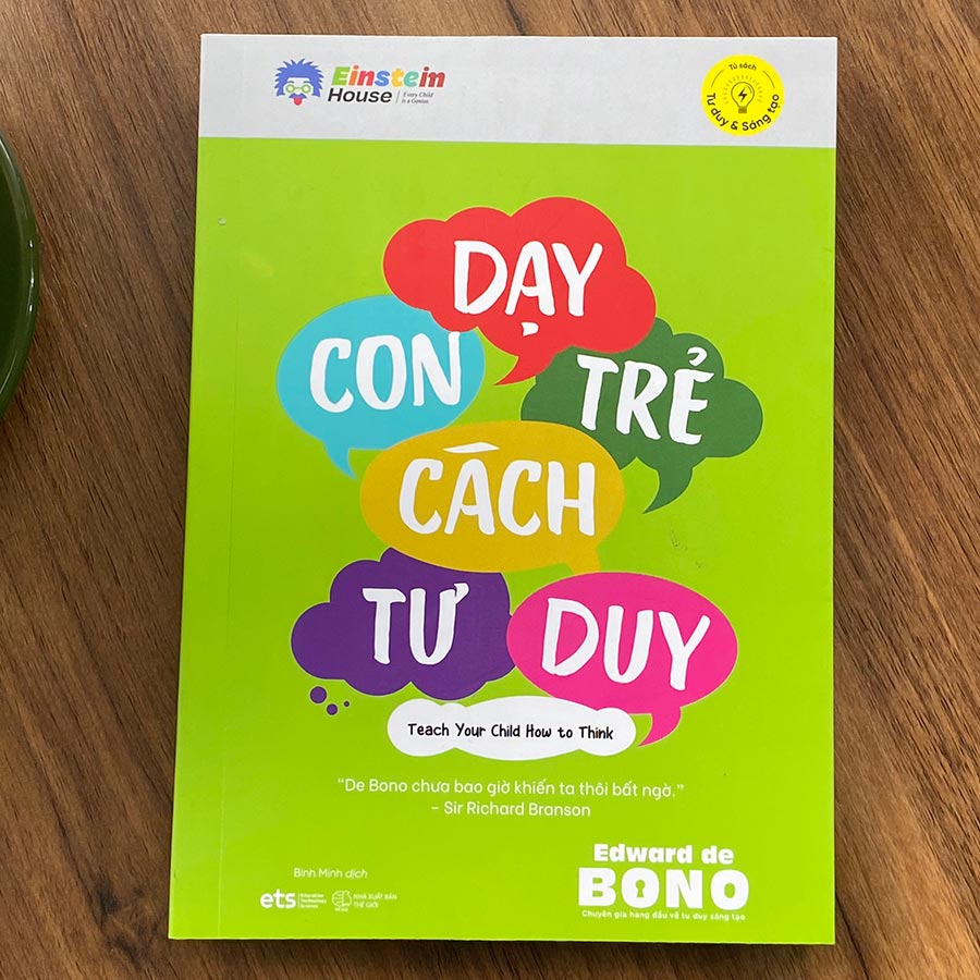 Dạy Con Trẻ Cách Tư Duy