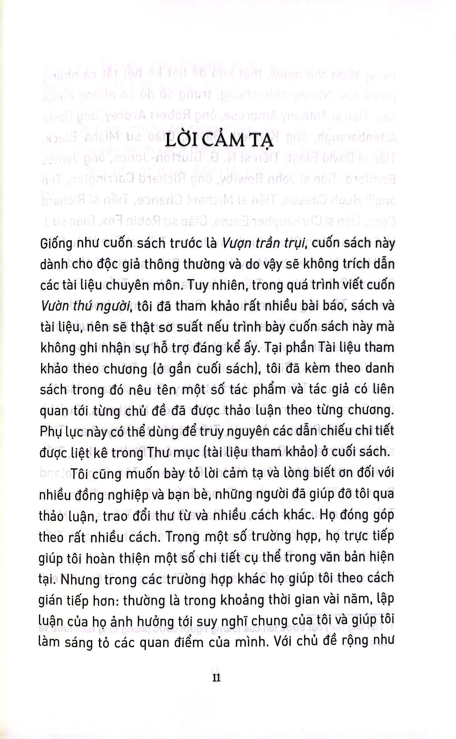 Vườn Thú Người