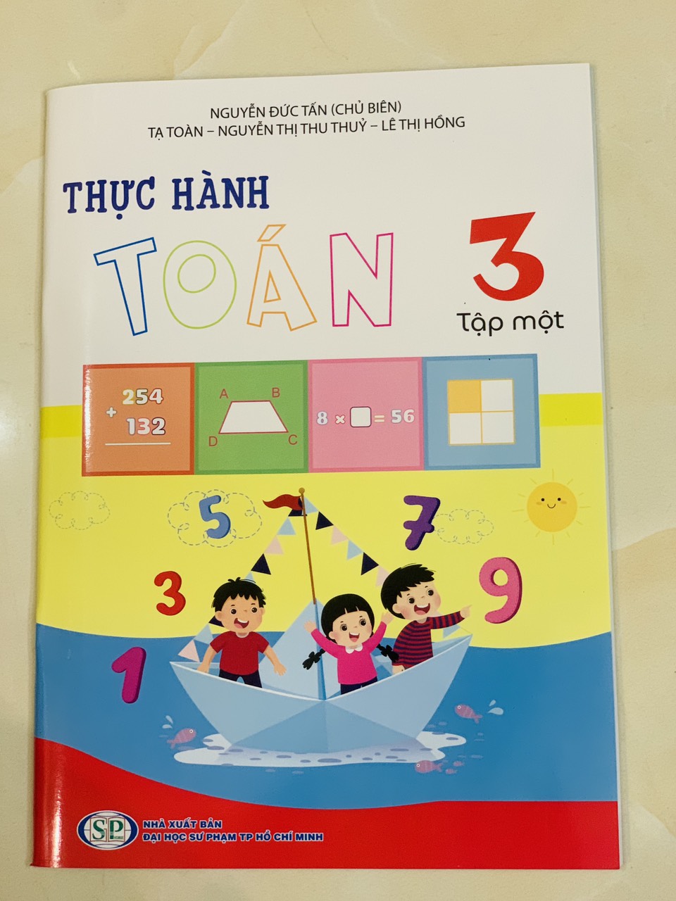 Sách - Combo Thực hành toán lớp 3 - tập 1 + 2 (KP)