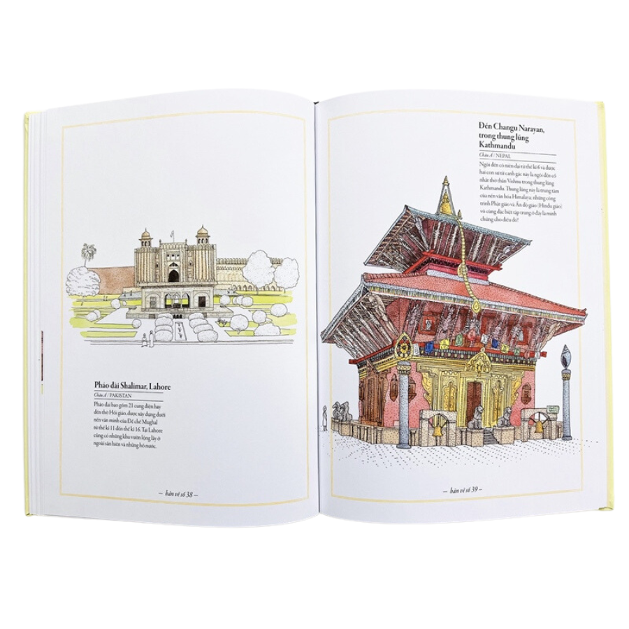 Bách khoa thư cho cả nhà - Thế giới kỳ quan bằng tranh