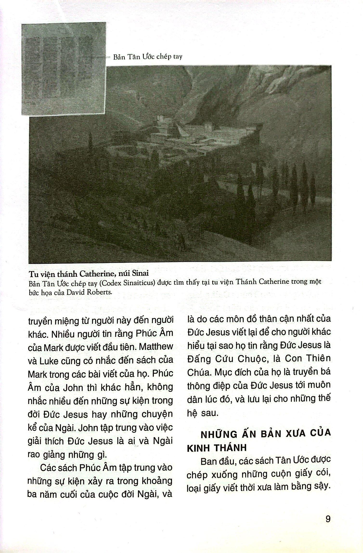 Câu Chuyện Kinh Thánh (Tái Bản 2023)