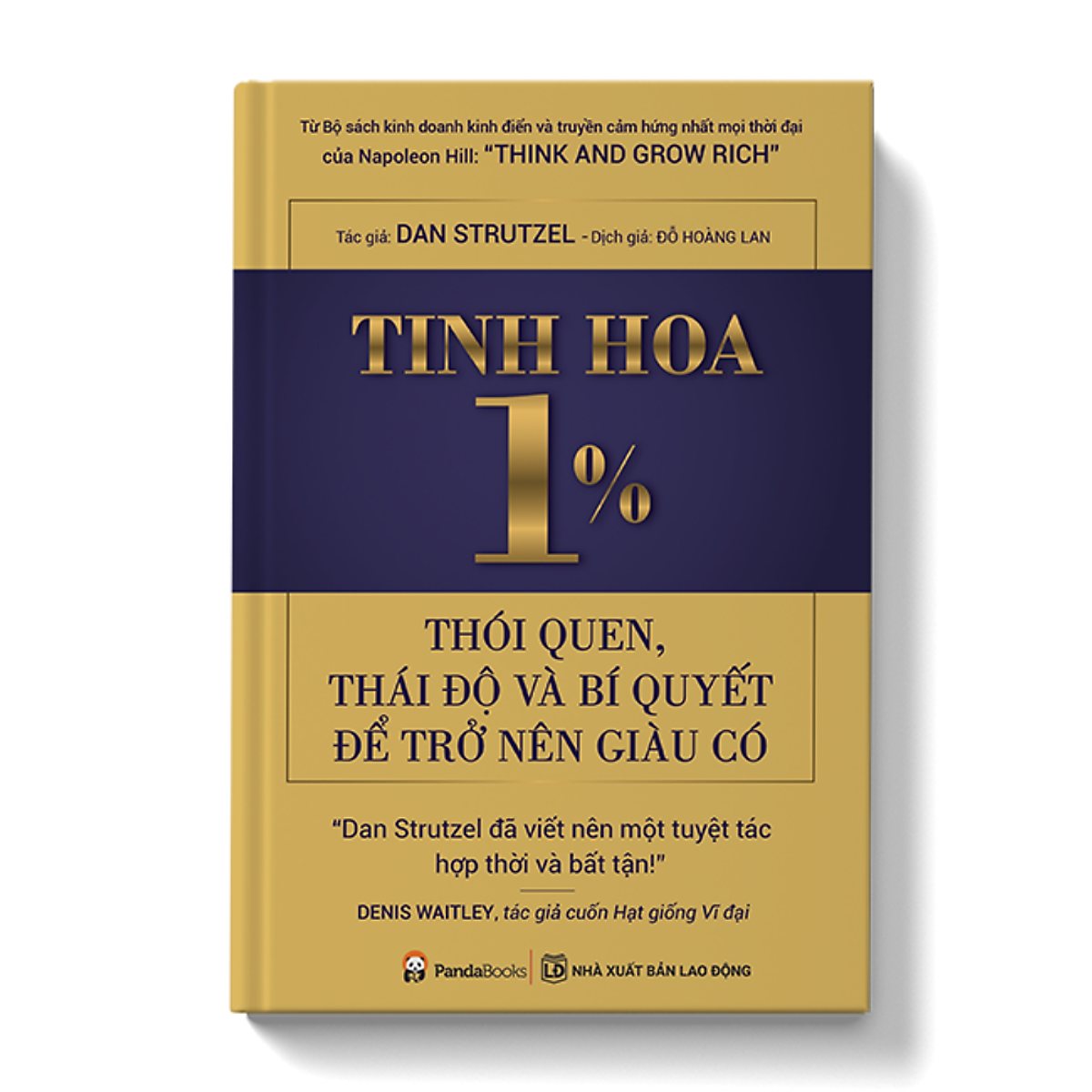 Tinh Hoa 1% - Thói Quen, Thái Độ Và Bí Quyết Để Trở Lên Giàu Có