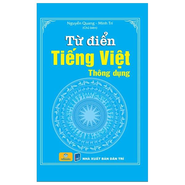 Sách - Từ Điển Tiếng Việt Thông Dụng