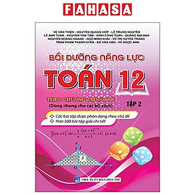 Sách - Bồi Dưỡng Năng Lực Toán 12 - Tập 2