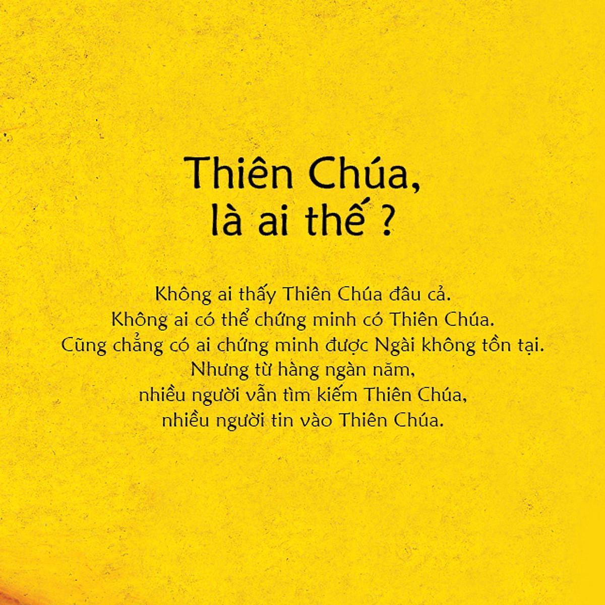 Sách - Thiên Chúa Là Ai Thế - Truyện Tranh Thiếu Nhi - Bayard Việt Nam