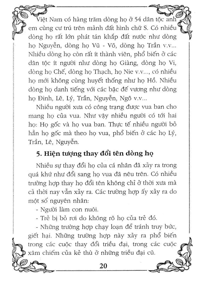 Cách Dựng Gia Phả Tổ Phả (Tái Bản)