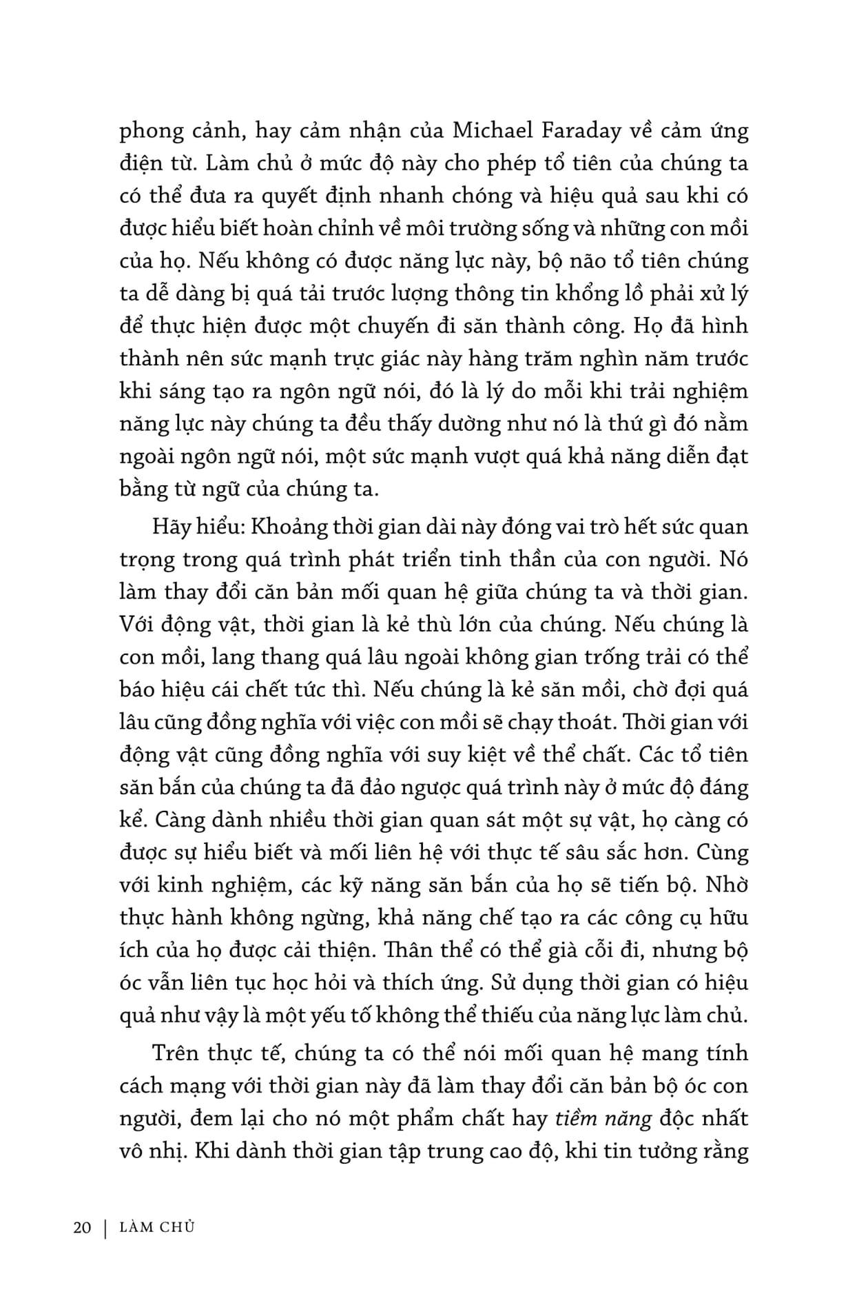 Làm Chủ - Mastery
