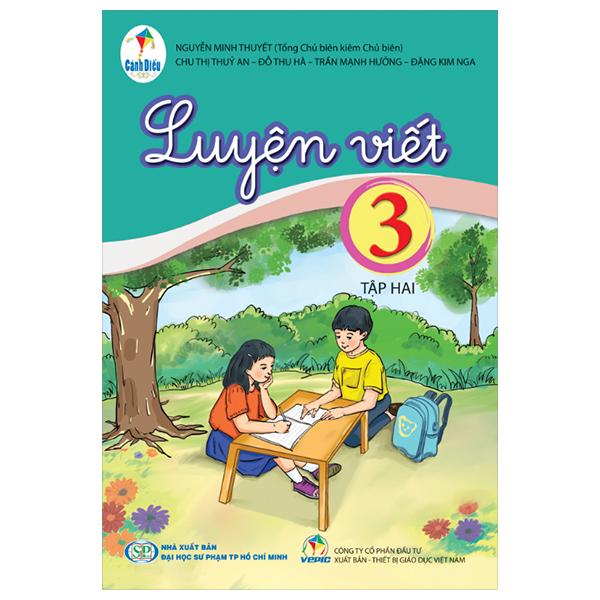 Sách - Luyện Viết 3 - Tập 2 (Cánh Diều) (2025)