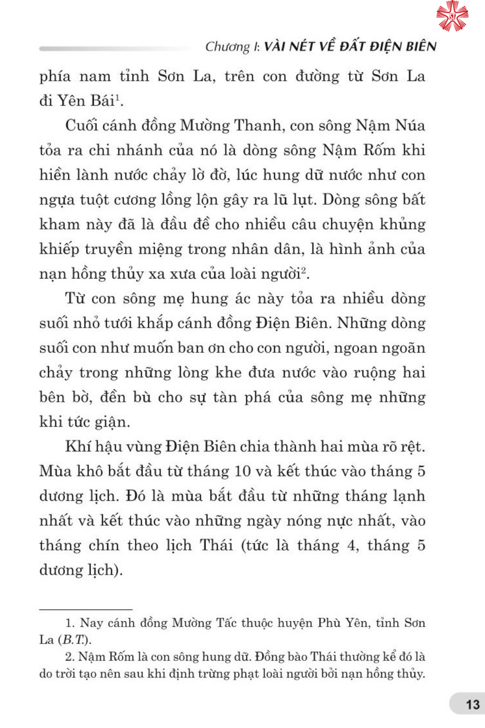 Điện Biên trong lịch sử (từ thuở ban đầu đến năm 1954) bản in 2024