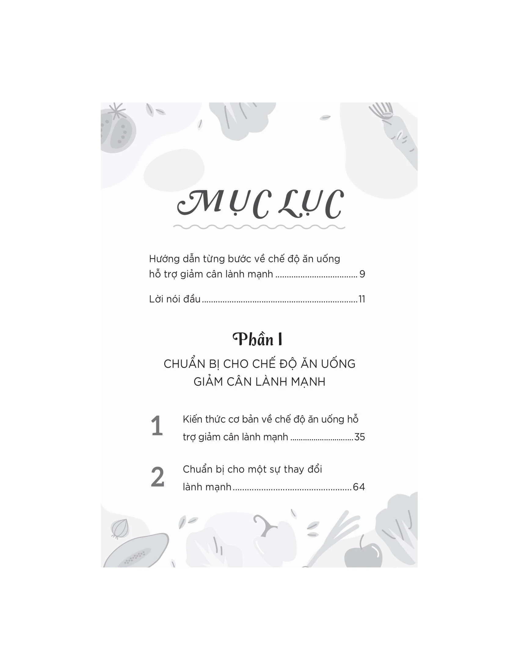 Thực Đơn Giảm Cân Theo Tuần - Bản Quyền