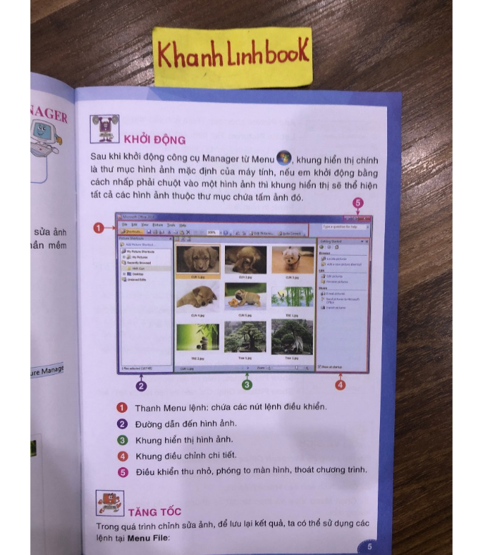 Sách - Tin học Lớp 5 - Tập 1 (KP)