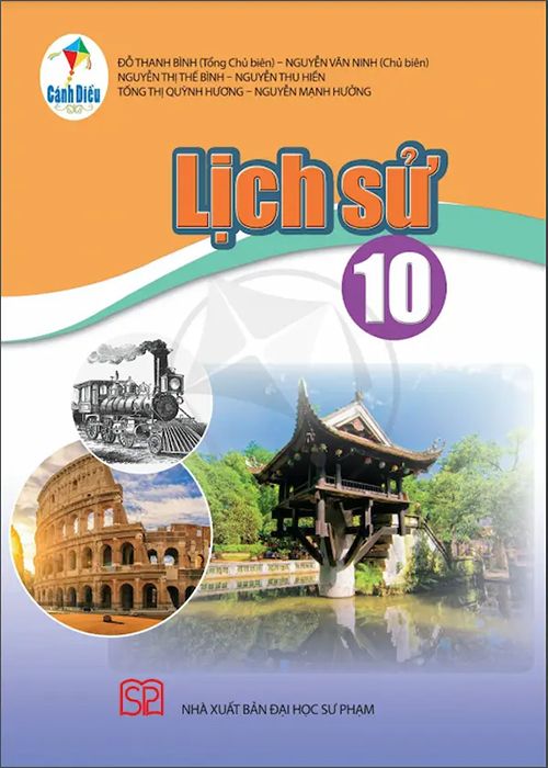 Bộ Sách giáo khoa Lớp 10- hỗn hợp tùy chọn theo trường (Kèm bìa nilong bao sách)