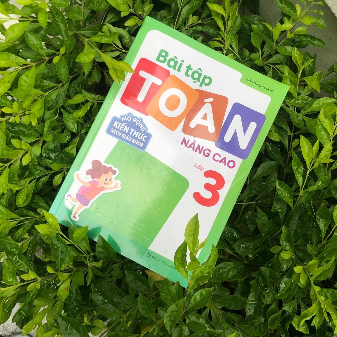 Sách: Combo Tuyển Chọn Đề Ôn Luyện Và Tự Kiểm Tra Toán Lớp 3 + 2 Cuốn Toán Nâng Cao Lớp 3