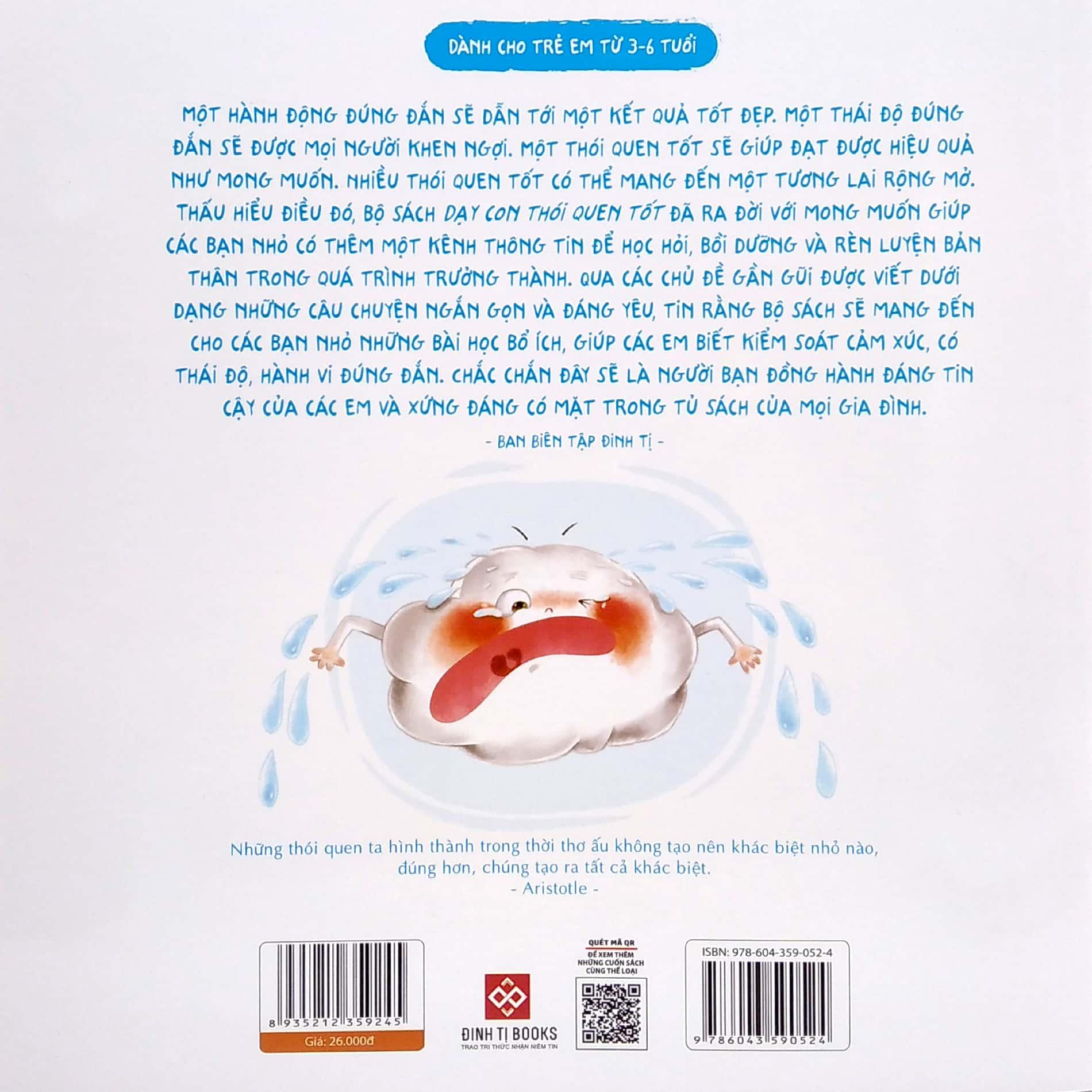 Cùng Con Trưởng Thành - Dạy Con Thói Quen Tốt - Không Ấm Ức